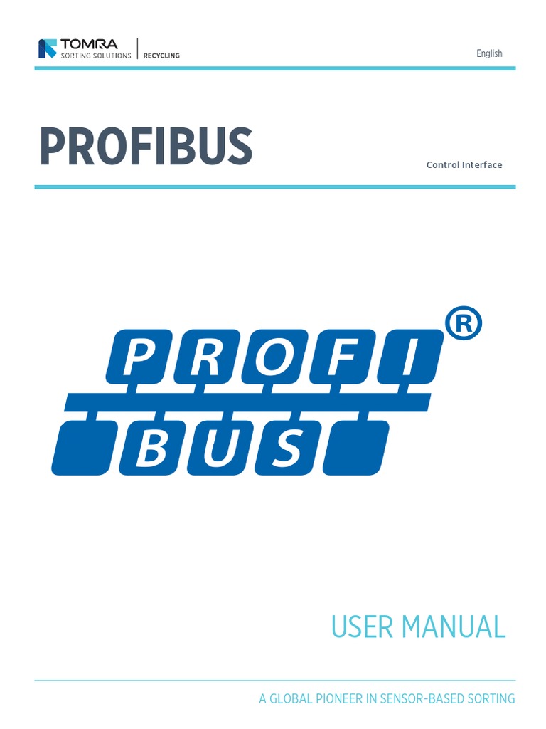 TOMRA PROFIBUS User Manual Guide | PDF | Computing | Computer Engineering