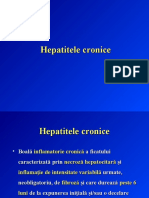 Hepatitele Cronice I + II 2019
