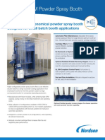 PWL3152 - Vantage FCM Powder Spray Booth