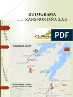 Rutograma Cotransmontaña Sas