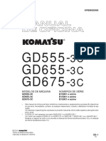 Patrola Komatsu GD555 PDF