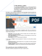 Dashboards en Excel