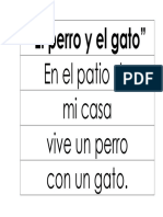 El Perro y El Gato PDF