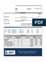 Cotización: Objeto Del Contrato