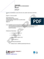 Evaluación técnica repelente en crema