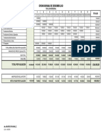 Ejemplo de Cronograma de Desembolso PDF