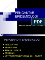 Pengantar Epidemiologi (1,2)