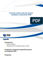  revista de Normativa IFRS y Activos Mineros 