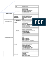 Programa Arquitectonico