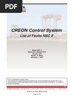 IGM Error Code List and Descriptions | PDF