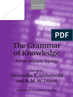 The Grammar of Knowledge PDF