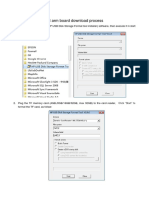 A8 ARM Board Download Process and TF Card Format Tool