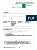 Bsla Project Report Template Es