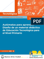 Profnes Ed. Tecnologica - Automatas para Aprender - Estudiante - Final