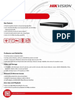 Nimbra MSR 600 Datasheet | PDF | Computer Engineering | Computer Networking
