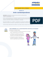 s15 Sec 5 Arte 1 y 2 Actividad PDF