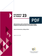 23 Documento de Trabajo Observaciones Sobre SIIPO Por CEPDIPO