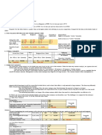 III. Gross Profit Analysis: AE 122: Financial Management