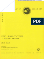 Zinc - Rich Coatings: A Market Survey Ruth Lizak: NASA CR-2585
