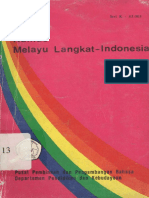 Kamus Melayu Langkat - IndOnesia