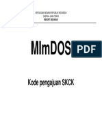 Kode Pengajuan MImDOS PDF