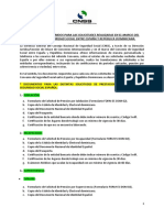 Documentos para Solicitudes en El Marco Del Convenio de Seguridad Social Entre Espaa y Repblica Dominicana 7-08-2017