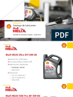 Catalogo de Productos Shell - Junio 2018