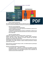 Depress+úo e perturba+º+Áes depressivas na aten+º+úo b+ísica