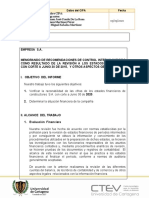 Informe - Financiero-De Ingenieria Econiomica