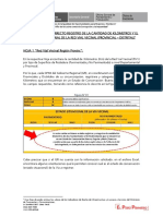 Pautas para El Correcto Registro de La Cantidad de Kilómetros y El Estad...