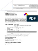 FDS Hipoclorito de Calcio 70% Sga