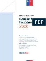 Manual Ed. Parvularia Nivel Transicion en Escuelas