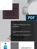 Comercialización de Productos y Sus Canales de Distribución PDF