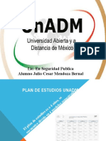 Unadm Seguridad Publica