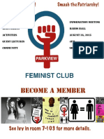 Feminist Club Flyer Final