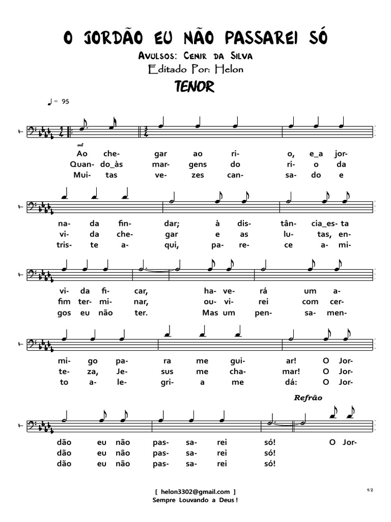 Letra do Hino 