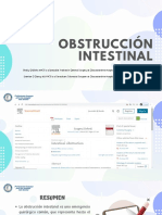 Intestinal Obstruction Shelly Griffiths Canva