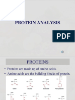 Protein Analysis of Food Sample