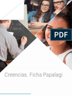 Creencias - Ficha Papalagi PDF