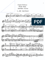 Petite Suite Debussy Flutes