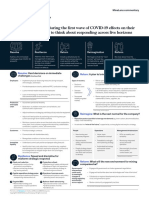 Mining Companies Enduring The First Wave of COVID-19 Effects On Their Operating Models Need To Think About Responding Across Five Horizons