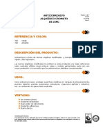 Anticorrosivo Cromato de Zinc Pintunal