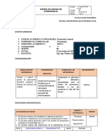 Sesión de Aprendizaje #08