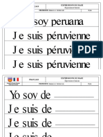 5 AÑOS - 10 DE JUNIO Mujeres