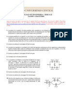 Taller 6 - Ejercicios Sobre Capacitores - 2020 - I PDF