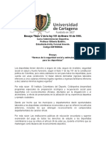 Ensayo-Titulo V de La Ley 181 de Enero 18 de 1995