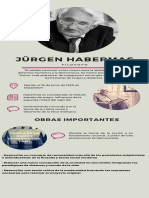 JÜRGEN HABERMAS, FILÓSOFO ALEMÁN DE LA ACCIÓN COMUNICATIVA