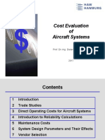 CostEvaluationOfAircraftSystems PDF