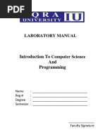 ICS Lab Manual New PDF