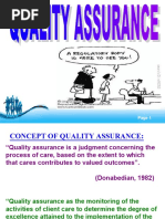 Download Quality Assurance by Joyce Mathews SN46903415 doc pdf